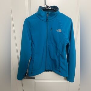 Women's The North Face Vibrant Blue  Jacket in size M